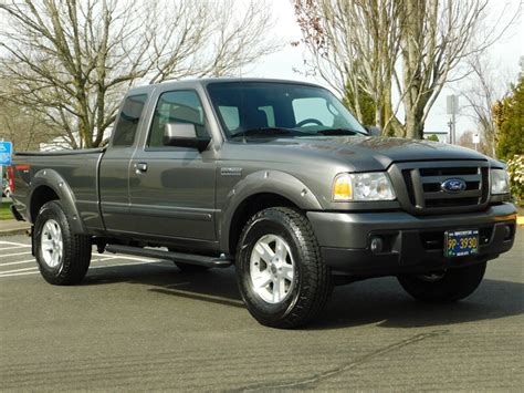 Ford ranger 4x4 off road